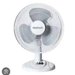 Ventilador de mesa.