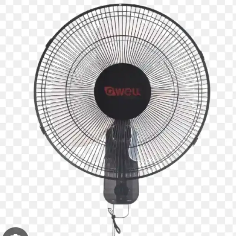 Ventilador de pared.