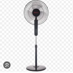 Ventilador de pedestal.