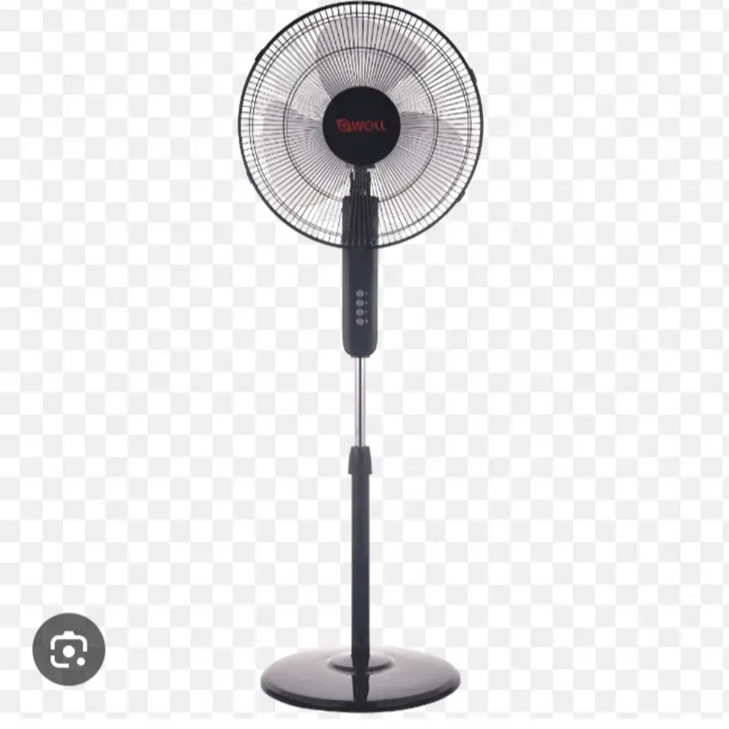 Ventilador de pedestal.