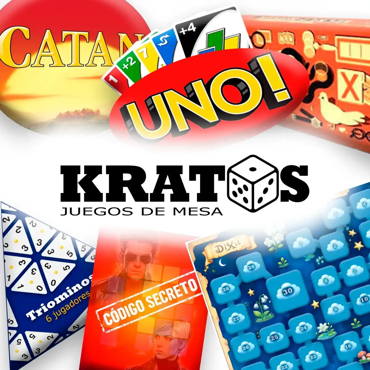 Kratos Juegos de Mesa