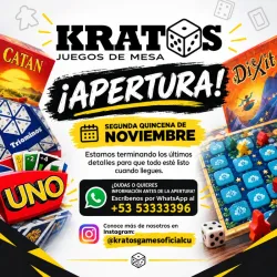 ¡Ya casi abrimos!
