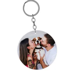 LLAVERO DE ACRILICO PERSONALIZADO