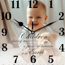 RELOJ CUADRADO PERSONALIZADO