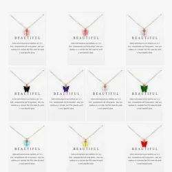 Collares de mariposa🦋