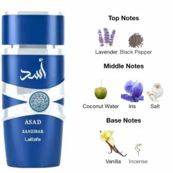 Lattafa Zanzibar 100ml