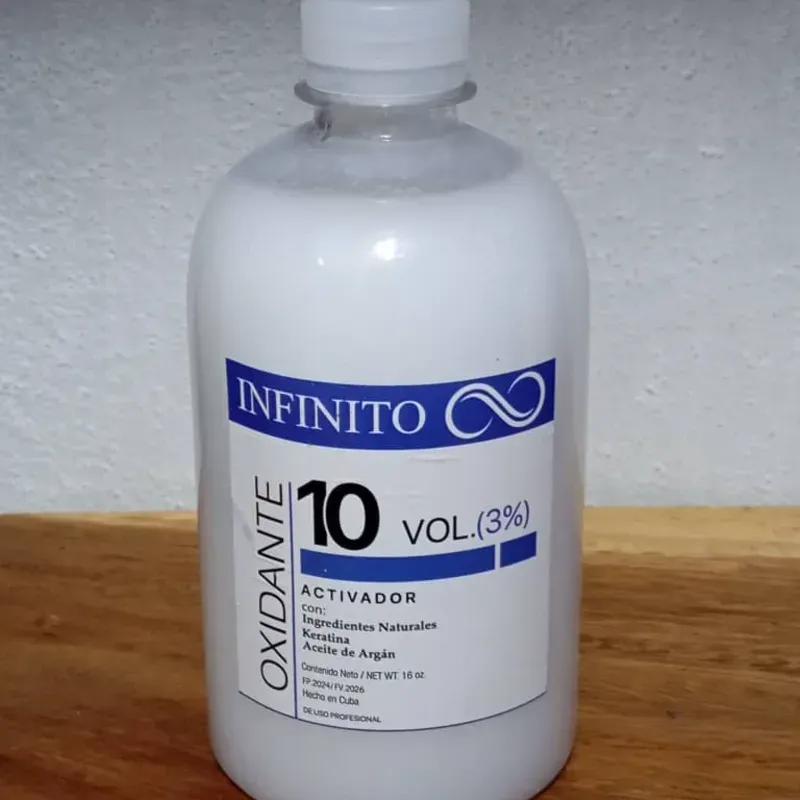 Peróxido de 10v.