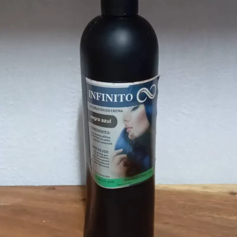 Tinte Negro azul