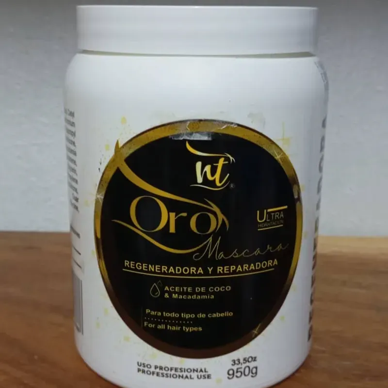 Tratamiento Capilar Oro
