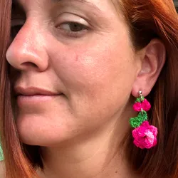 Aretes FLORALES