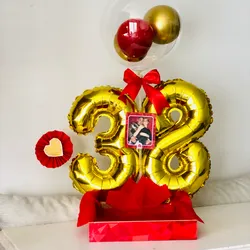 BANDEJA & Globos