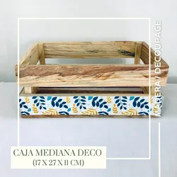 Caja Organizadora Deco Mediana