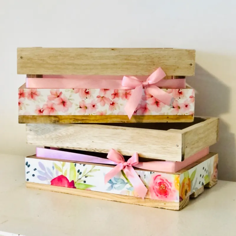Caja Mediana Decorada