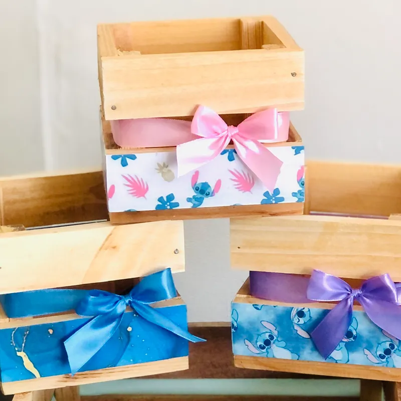 Caja Peke Decorada