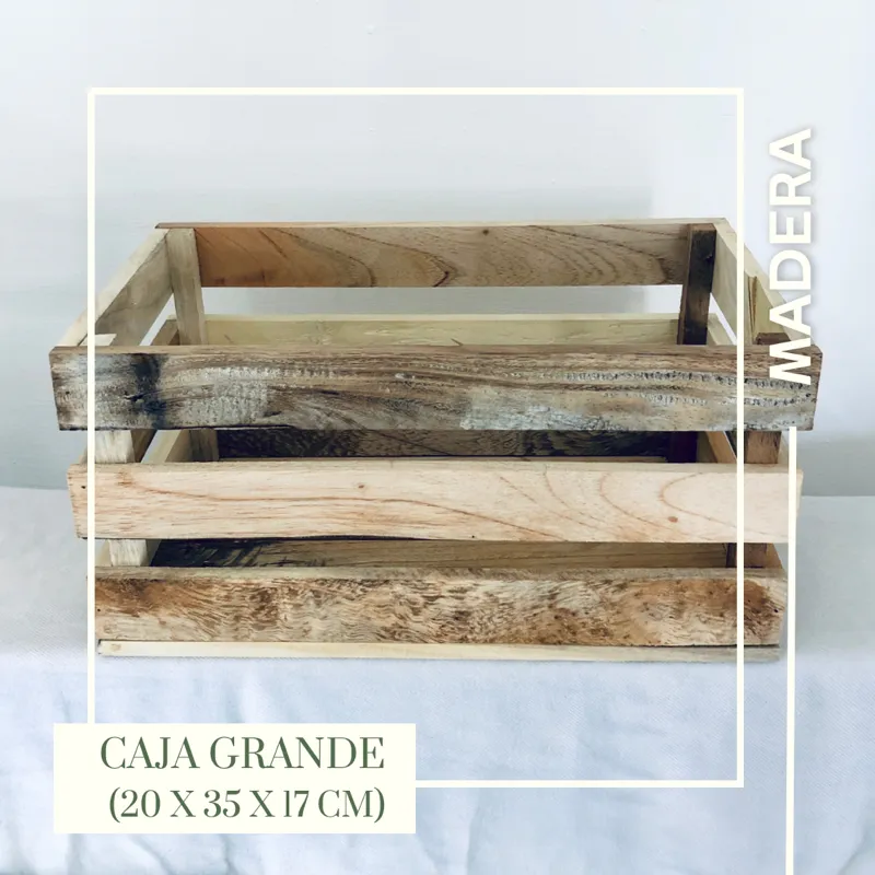 Caja Big Natural
