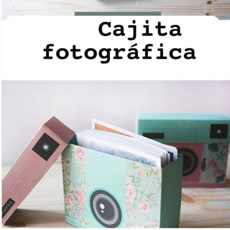 CAJITA FOTOGRÁFICA
