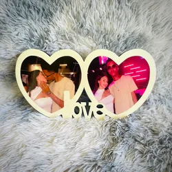 Cuadro LOVE 2 fotos