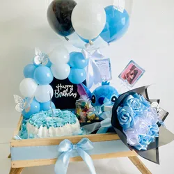 Oferta 18. PASTEL, ROSAS & PELUCHE