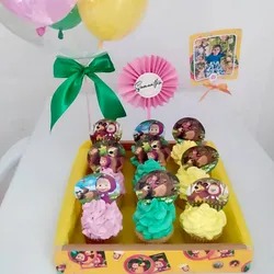 Cupcakes & Bandeja