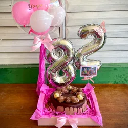 FERRERO NUMBER PASTRY