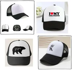 Gorra blanco y negra