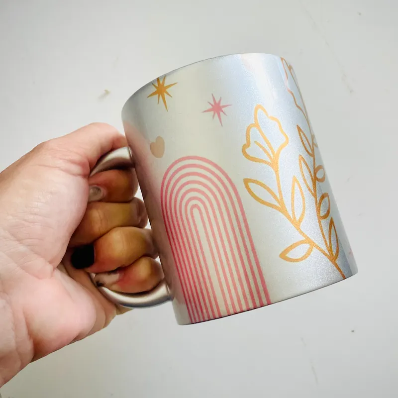 Jarra clásica PLATEADA