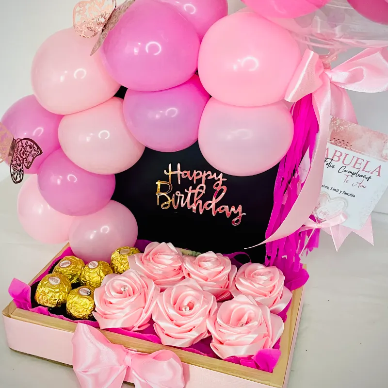 Oferta 6. BOX•ROSE