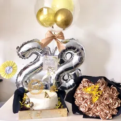 Minicake & Rosas Eternas