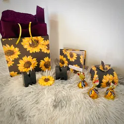 Set MOM girasoles