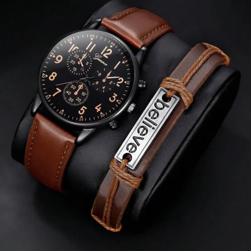 Set reloj y pulsera 