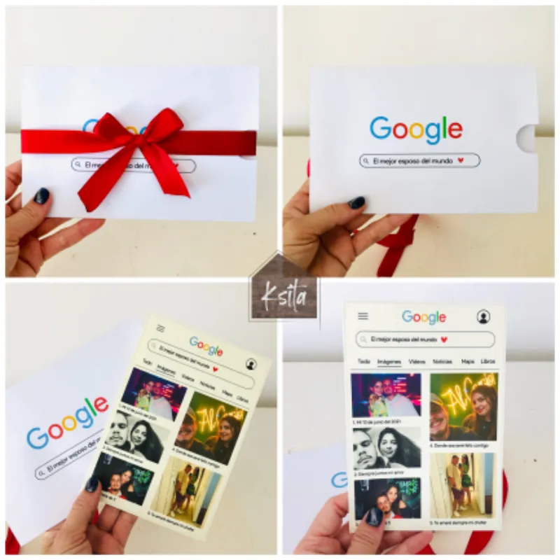 Tarjeta Google