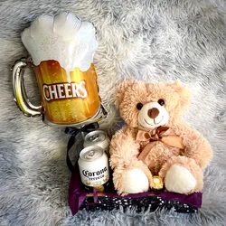TEDDY CHEERS