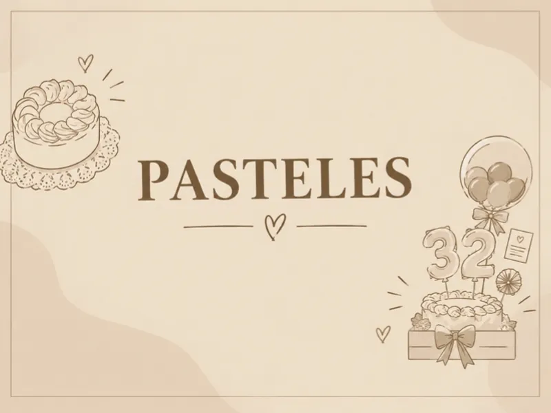 PASTELES