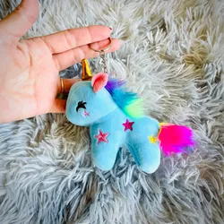 Unicornio llavero