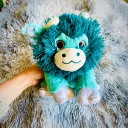 Vaca turkesa peluche