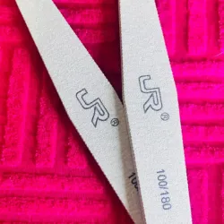 2 Limas de uñas 100/180 de JR