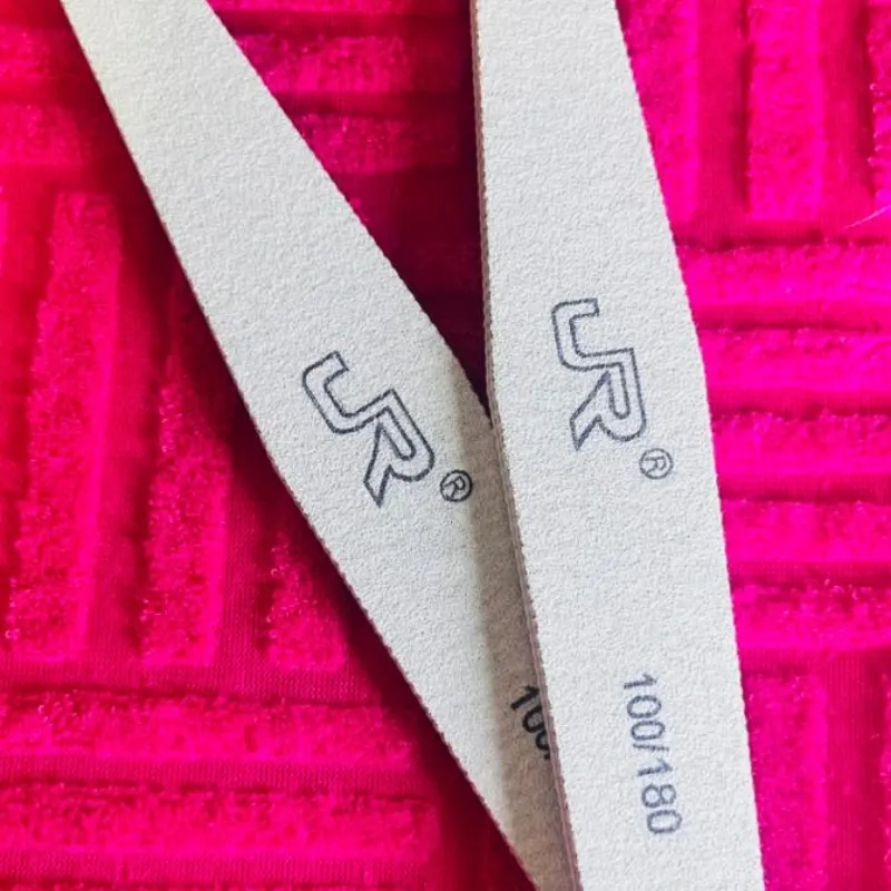 2 Limas de uñas 100/180 de JR