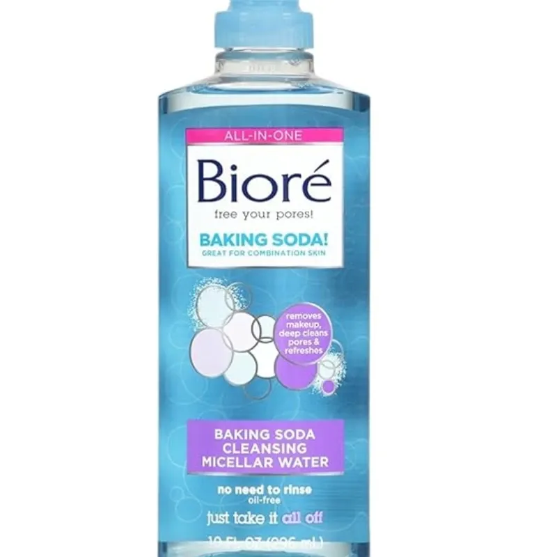 Agua Micelar de Bioré 296 mL