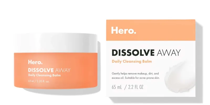 Bálsamo limpiador facial