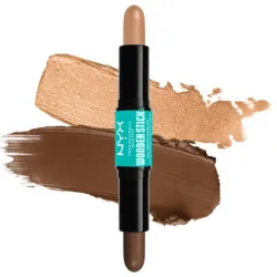 Barra de iluminador y contorno