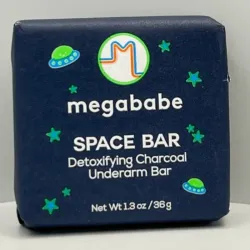 Barra de jabón para axilas de Megababe 36g
