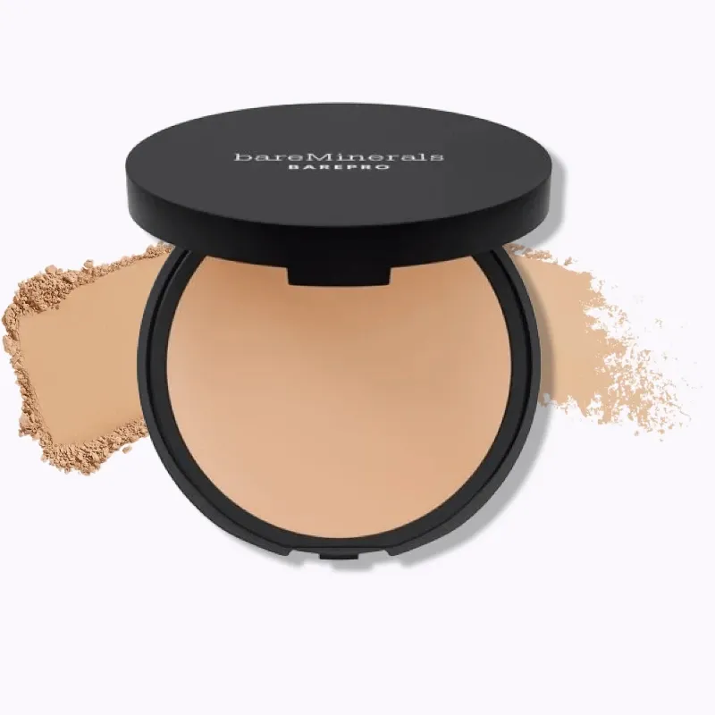 Base de maquillaje en polvo