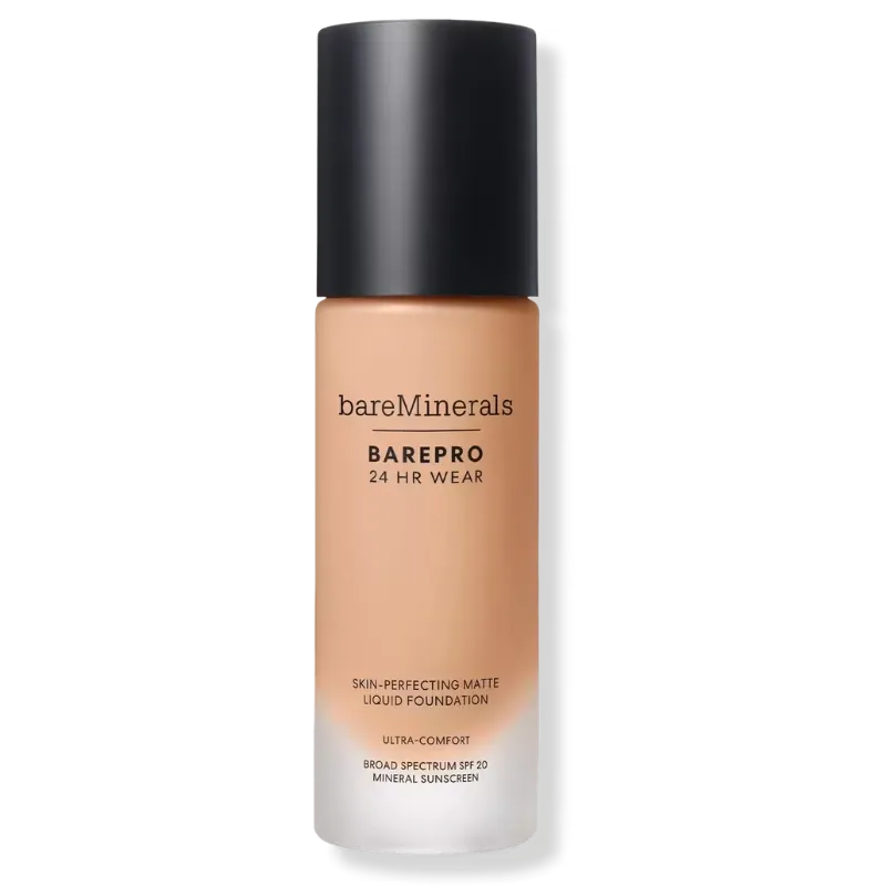 Base Líquida de Bare Minerals Tono Light 26 Cool, 30mL