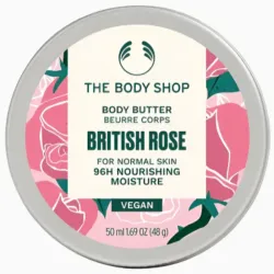 Crema corporal de rosas The Body Shop 50mL