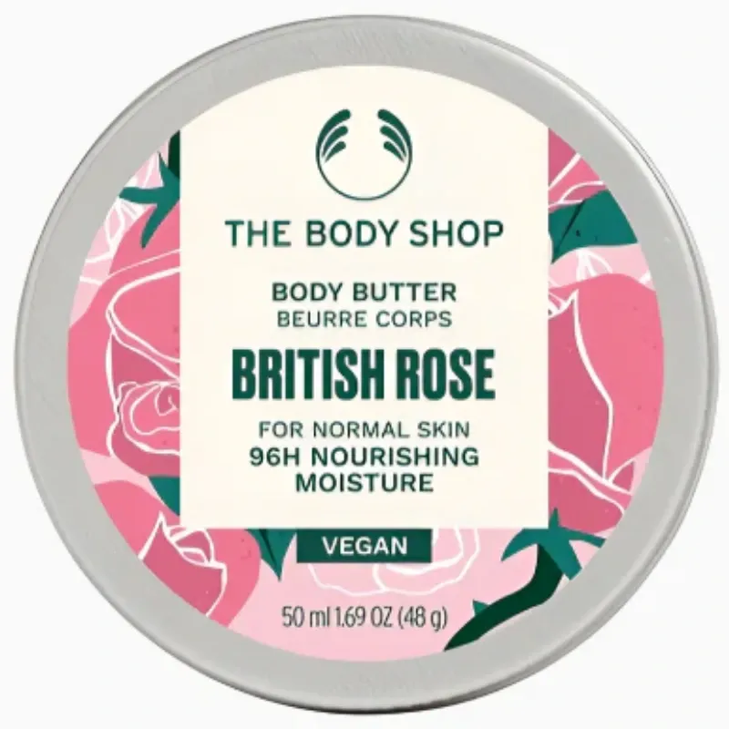 Crema corporal de rosas The Body Shop 50mL