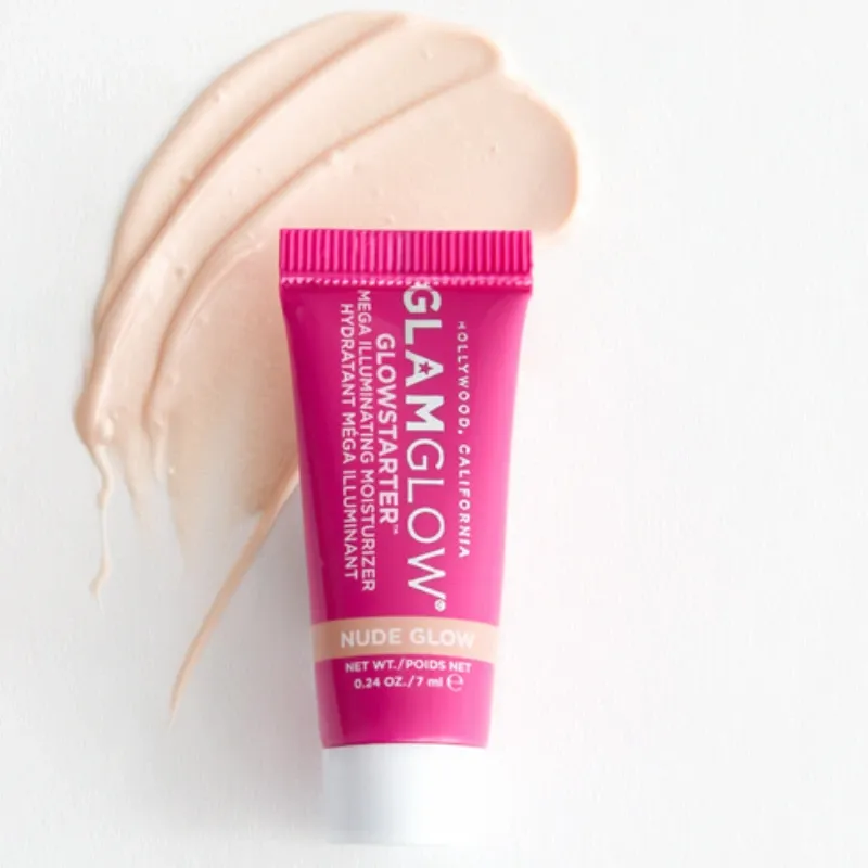 Crema Hidratante Iluminadora de Glamglow 7mL