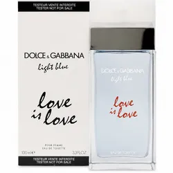 Dolce & Gabbana Light Blue Love is Love EDT Tester