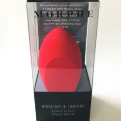 Esponja para iluminador y contorno 