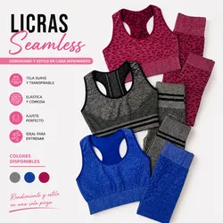 Juego de licras