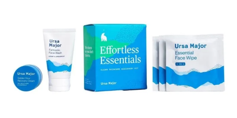 Kit de limpieza facial